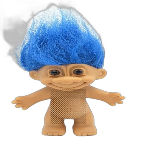 creature, hair, mask, animal transparent PNG cut-out