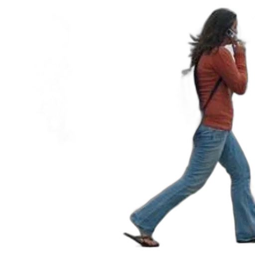 jacket, woman, orange, shirt transparent PNG cut-out
