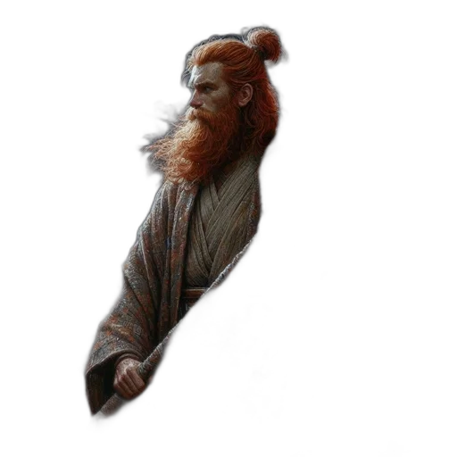 hair, staff, creature, animal transparent PNG cut-out