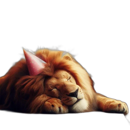 animal, crown, staff, hat transparent PNG cut-out