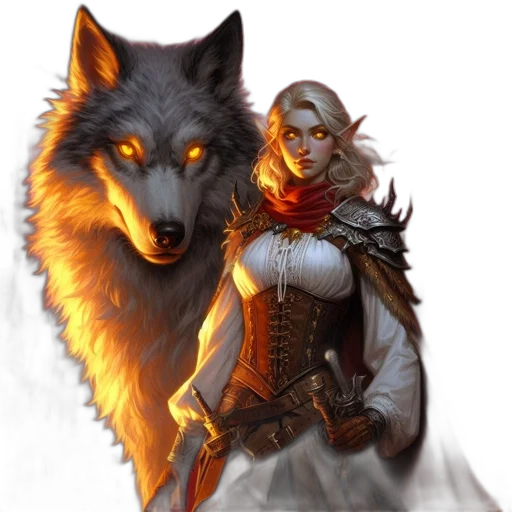 staff, dragon, fantasy art, concept art transparent PNG cut-out
