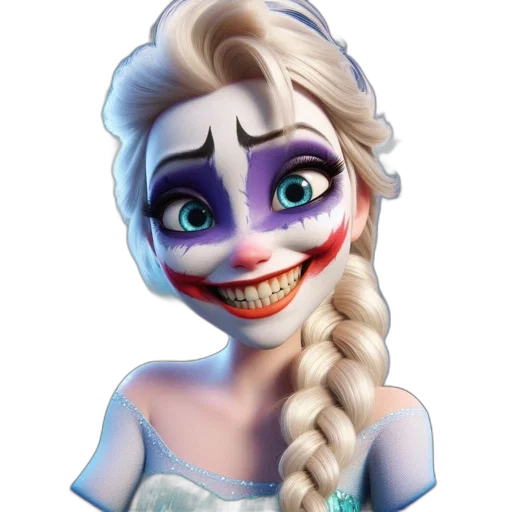 face, mask, 3d render, concept art transparent PNG cut-out
