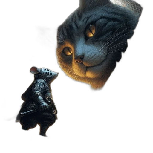 dragon, mask, animal, creature transparent PNG cut-out