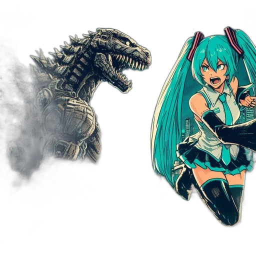 dragon, concept art, fantasy art, anime transparent PNG cut-out