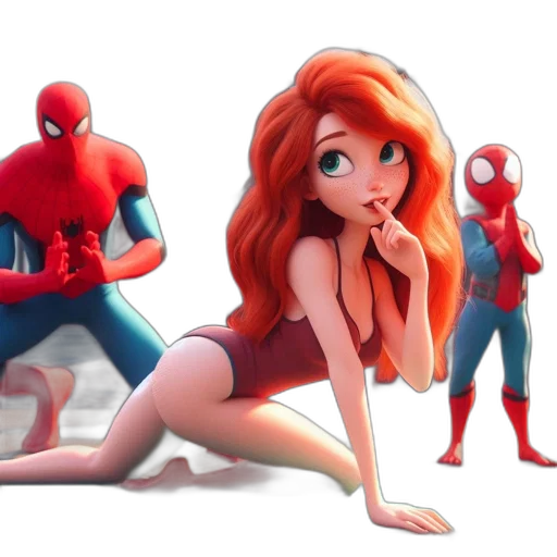 concept art, 3d render, comic book art, fantasy art transparent PNG cut-out