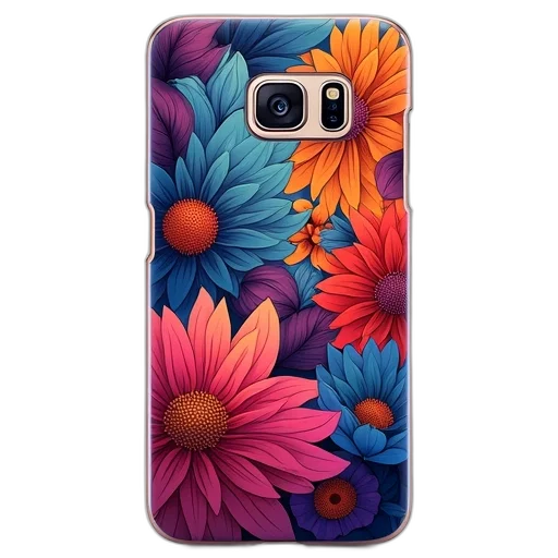 flower, photorealistic, colorful, vibrant transparent PNG cut-out