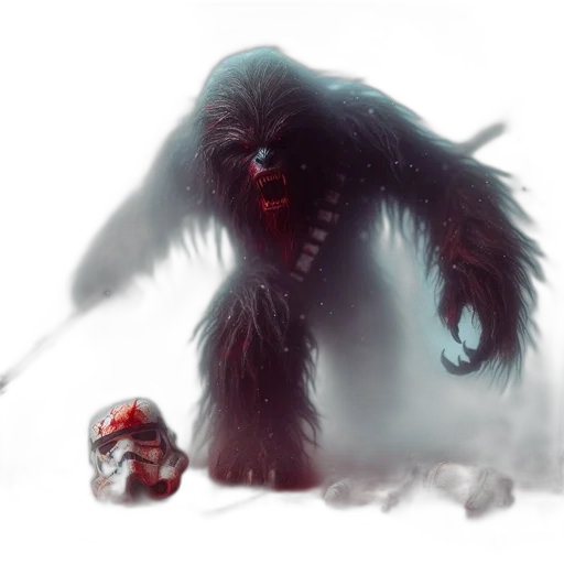 creature, concept art, fantasy art, comic book art transparent PNG cut-out
