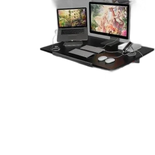 staff, furniture, jewelry, 3d render transparent PNG cut-out