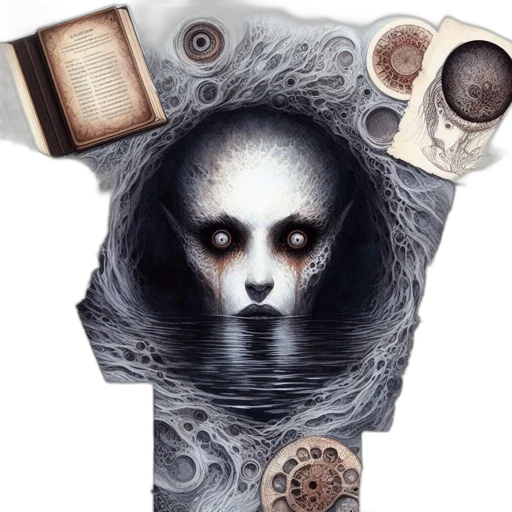 mask, jewelry, face, creature transparent PNG cut-out