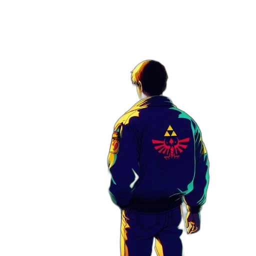 jacket, robot, creature, dragon transparent PNG cut-out