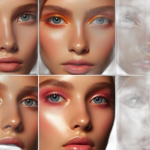 face, photorealistic, 3d render, concept art transparent PNG cut-out