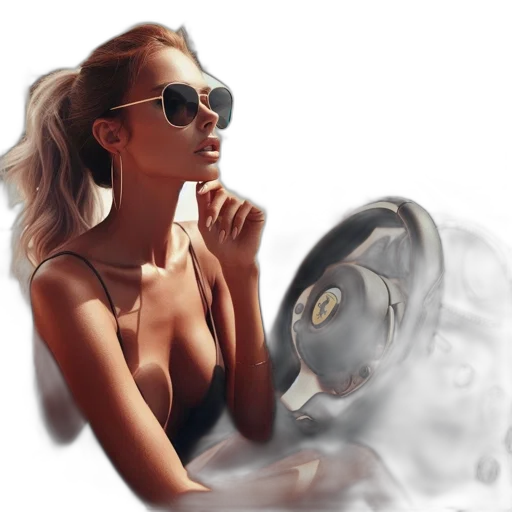 car, mask, photorealistic, concept art transparent PNG cut-out