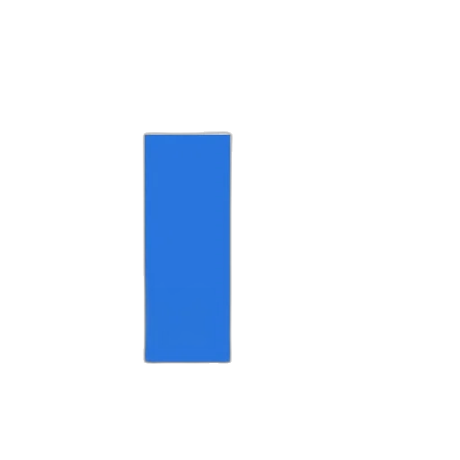 robot, pixel art, blue, bar transparent PNG cut-out