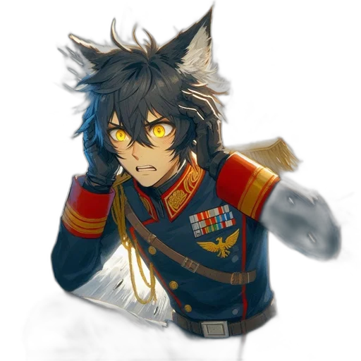 staff, jacket, mask, animal transparent PNG cut-out