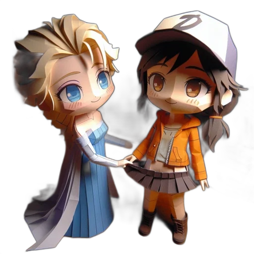 pixel art, concept art, fantasy art, anime transparent PNG cut-out