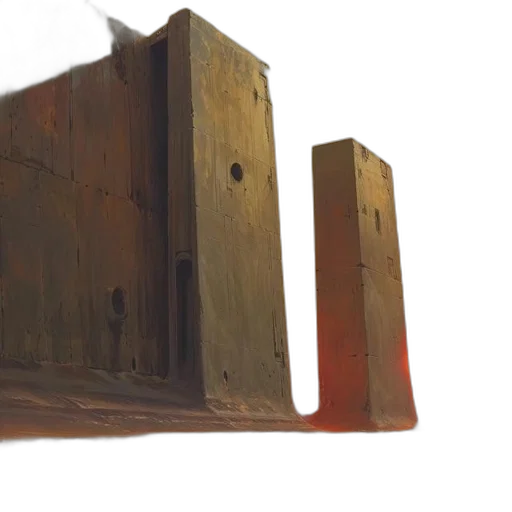 furniture, crown, weapon, robot transparent PNG cut-out