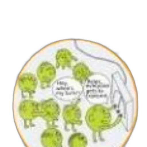 tree, crown, concept art, forest transparent PNG cut-out