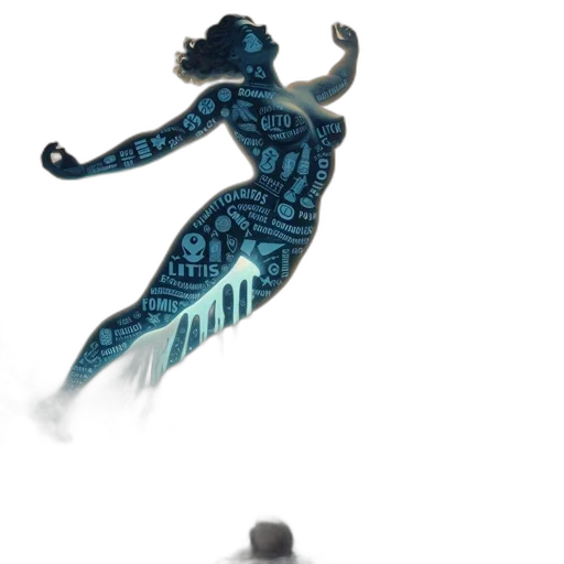 dress, dragon, mask, concept art transparent PNG cut-out