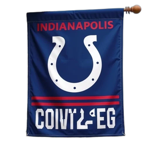 indianapolis, colts, wincraft, personalized transparent PNG cut-out