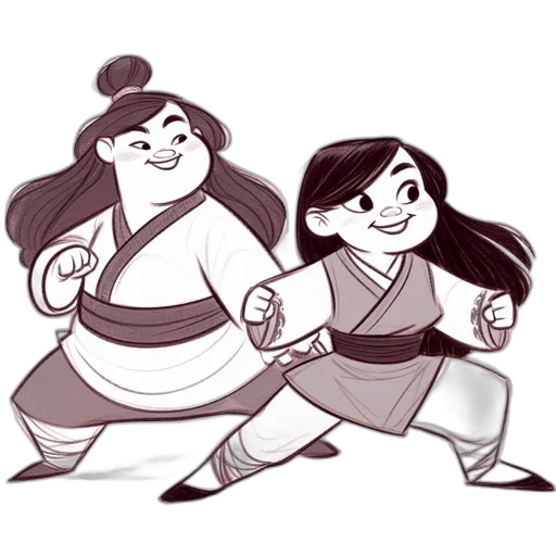 concept art, cartoon, comic book art, fantasy art transparent PNG cut-out