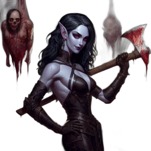 staff, fantasy art, concept art, comic book art transparent PNG cut-out