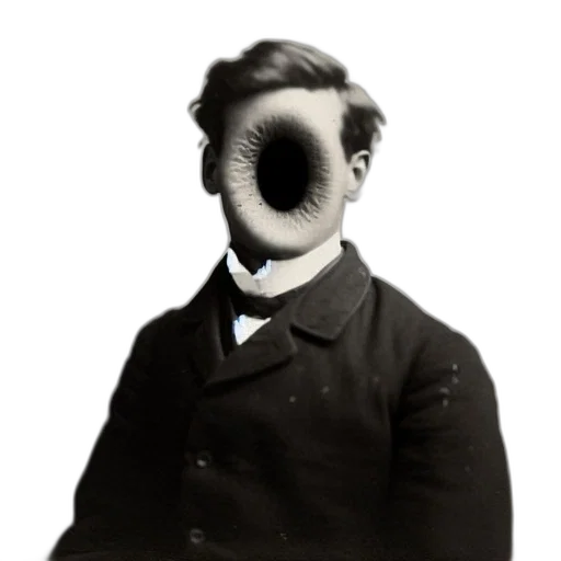 face, mask, staff, hat transparent PNG cut-out