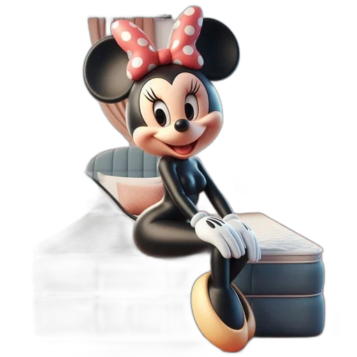 furniture, robot, 3d render, concept art transparent PNG cut-out