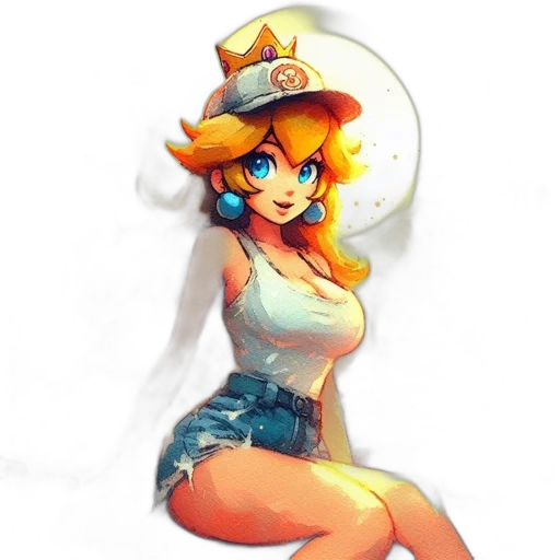 staff, dress, hat, crown transparent PNG cut-out