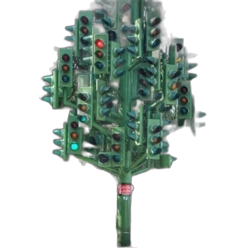 robot, tree, crown, staff transparent PNG cut-out