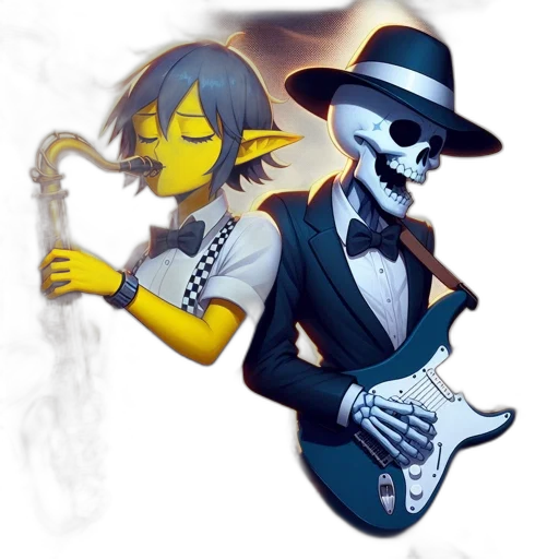 staff, mask, robot, concept art transparent PNG cut-out