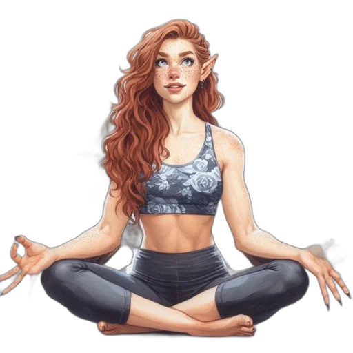 fantasy art, concept art, pixel art, comic book art transparent PNG cut-out