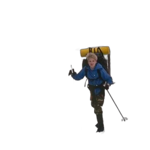 staff, jacket, umbrella, weapon transparent PNG cut-out