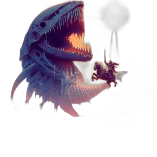 dragon, creature, weapon, animal transparent PNG cut-out