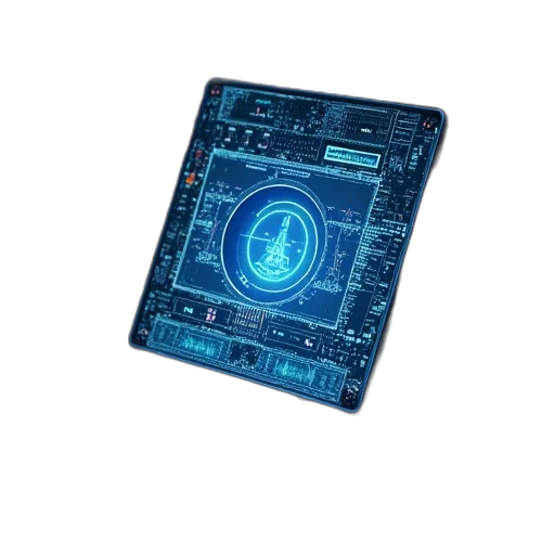 robot, jacket, weapon, cyberpunk transparent PNG cut-out