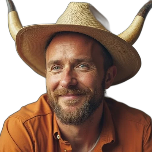 hat, animal, staff, crown transparent PNG cut-out