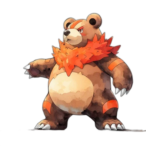 creature, animal, concept art, pixel art transparent PNG cut-out