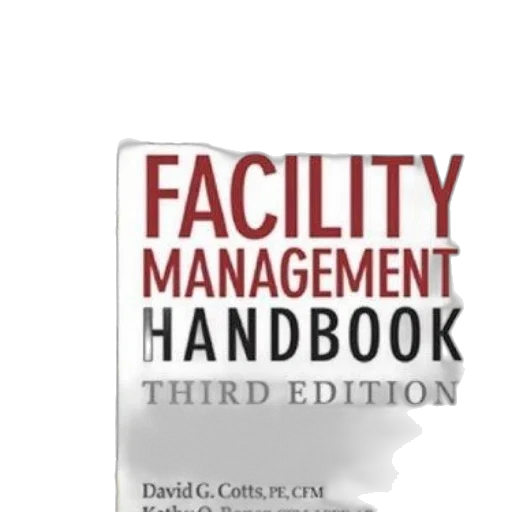 facility, management, handbook, third transparent PNG cut-out