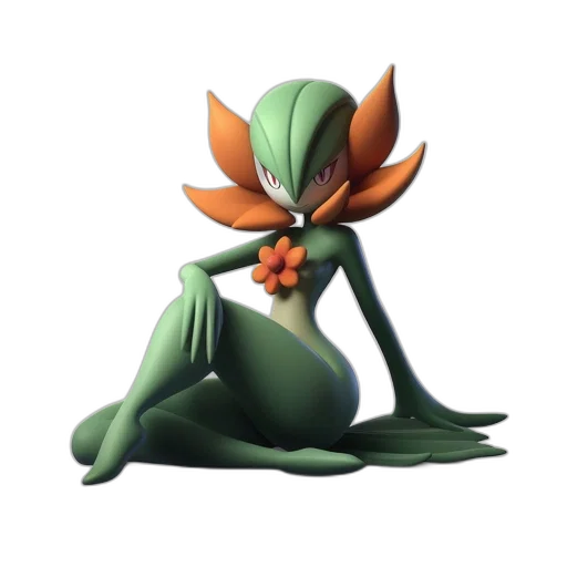 creature, flower, staff, animal transparent PNG cut-out