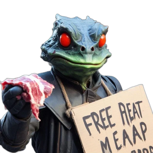 mask, robot, dragon, creature transparent PNG cut-out