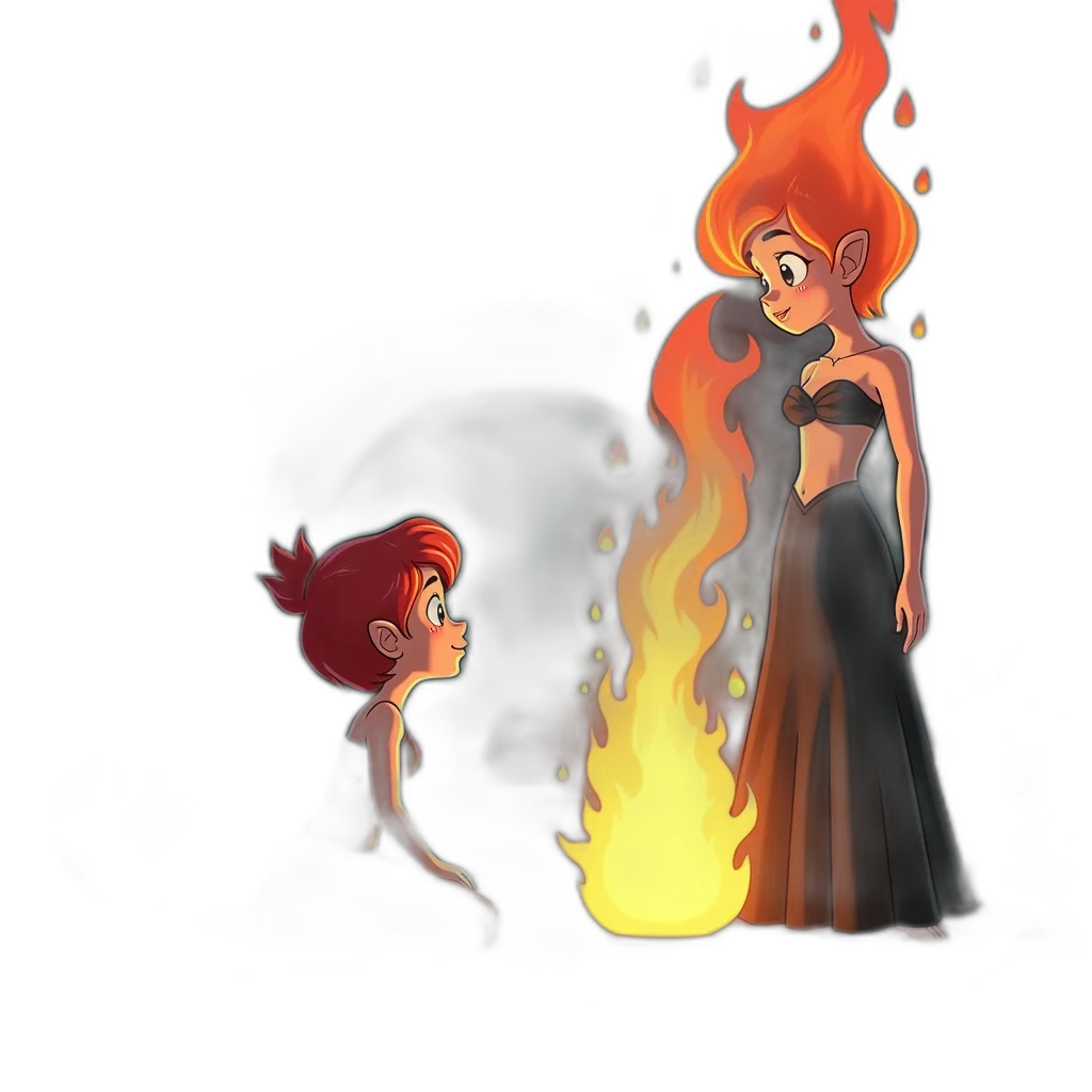 dress, crown, staff, concept art transparent PNG cut-out