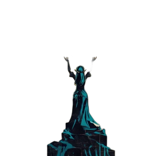 dress, crown, sword, weapon transparent PNG cut-out