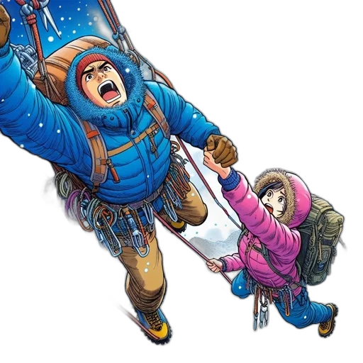 jacket, robot, concept art, comic book art transparent PNG cut-out