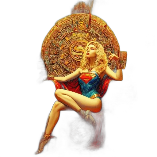 jewelry, comic book art, concept art, fantasy art transparent PNG cut-out