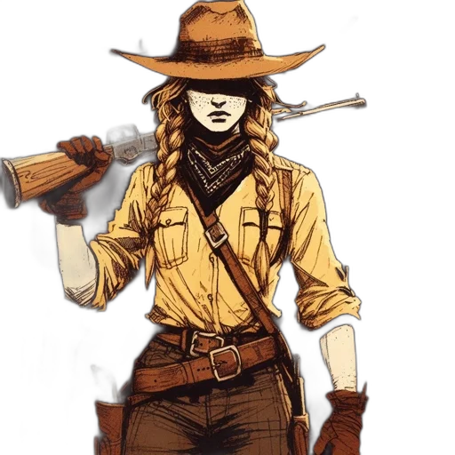staff, hat, weapon, concept art transparent PNG cut-out