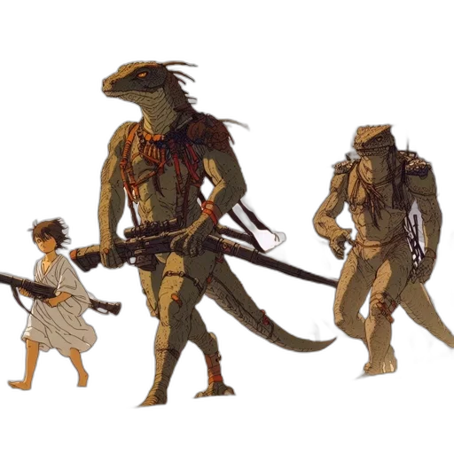 dragon, concept art, fantasy art, 3d render transparent PNG cut-out