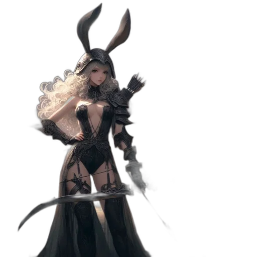 weapon, staff, sword, concept art transparent PNG cut-out