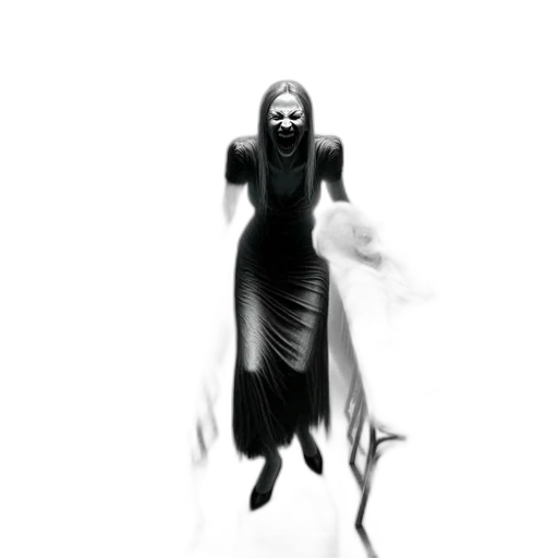 dress, creature, mask, face transparent PNG cut-out