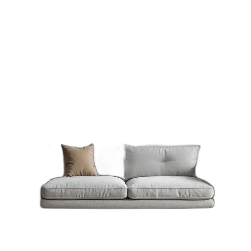 furniture, 3d render, photorealistic, monochrome transparent PNG cut-out