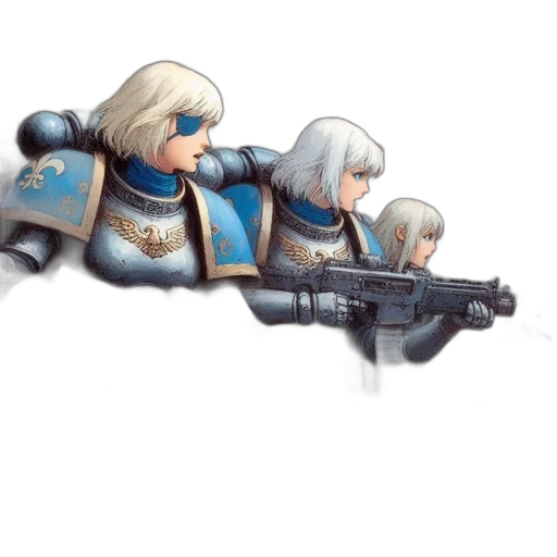 weapon, sword, staff, robot transparent PNG cut-out