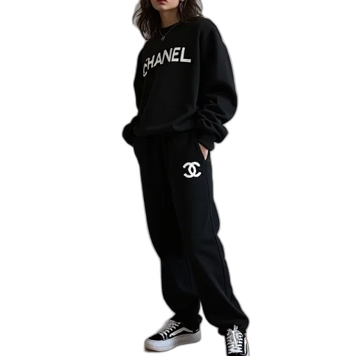 jacket, staff, 3d render, chanel transparent PNG cut-out